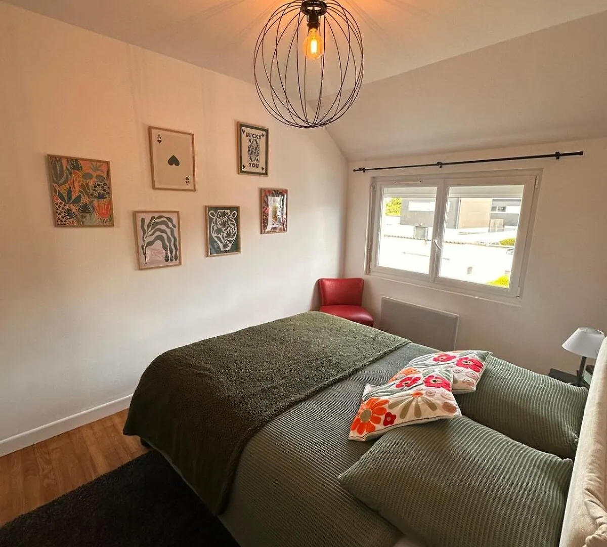 بيت للعطل Maison Coloree - 2 Chambres - A 5 Min De La Mer Plérin فرنسا